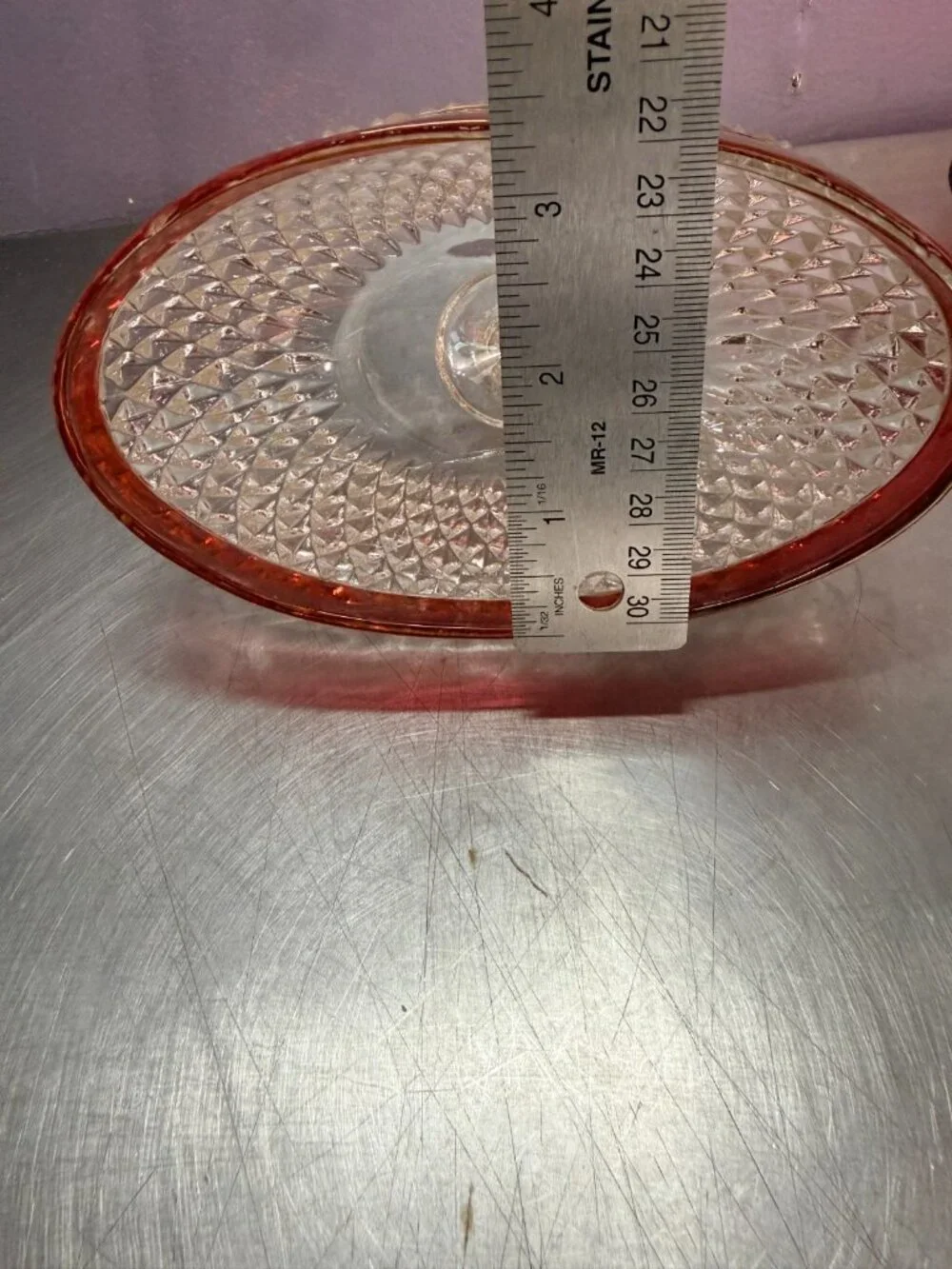 Indiana Glass add touch